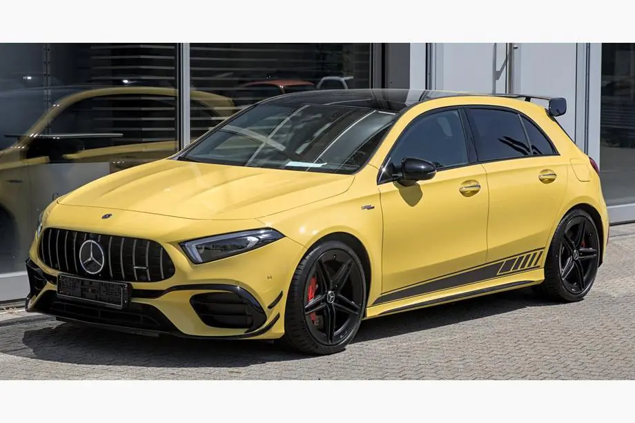 Mercedes A-class W177 2018– Etusäleikkö GT Panamericana (A45) Kuva 1