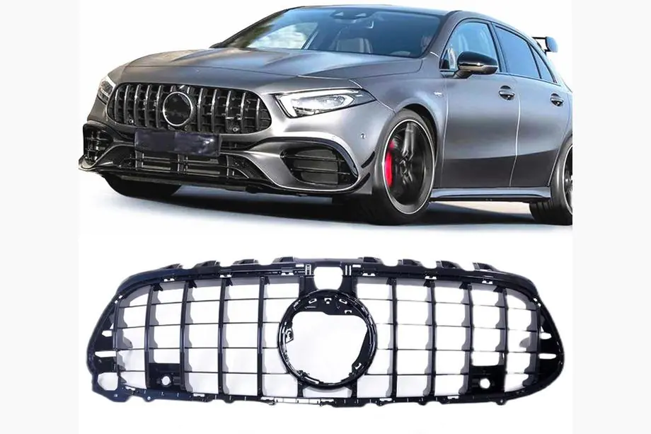 Mercedes A-class W177 2018– Etusäleikkö GT Panamericana (A45) Kuva 2
