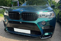 BMW X6 F16 2014–2019 Peilinkuoret M-Look (kiinnitysklipsit, 2 kpl) kuva 11
