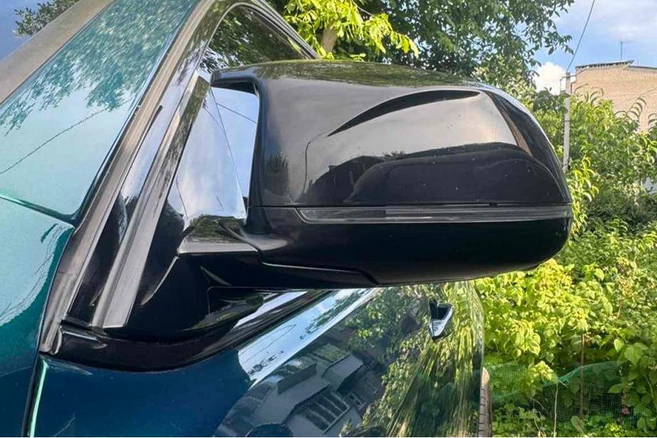 BMW X6 F16 2014–2019 Peilinkuoret M-Look (kiinnitysklipsit, 2 kpl) Image
