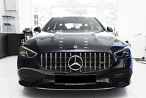 Mercedes C-sarja W206 2022– Etusäleikkö GT Panamericana (Base-malliin) kuva 1
