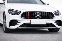 Mercedes E-class W213 2016–2023 Rocket etusäleikkö (AMG Line, 2020-2023) kuva 1