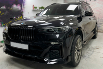 BMW X7 G07 2019– Peilinkuoret M-Look (kiinnitysklipsit, 2 kpl) kuva 3