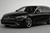 Mercedes E-class W213 2016–2023 Etusäleikkö Diamond Black (SW, 2020+) kuva 1