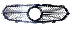 Mercedes E-class W213 2016–2023 Etusäleikkö Diamond Black (SW, 2020+) kuva 2