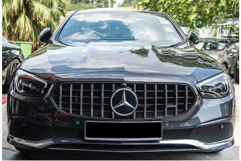 Mercedes E-class W213 2016–2023 Etusäleikkö GT Panamericana (SW, 2020+) Image