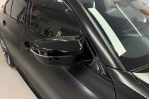 BMW 3-sarja G20/G21 2018– Peilinkuoret M-Look (kiinnitysklipsit, 2 kpl) kuva 2