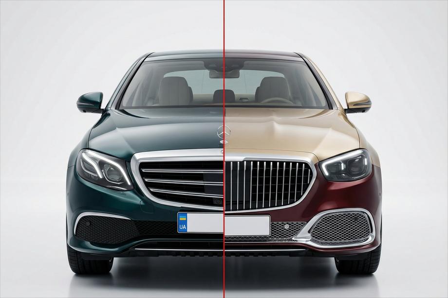 Mercedes E-сlass W213 2016–2023 Restyling-sarja Maybach 2024 Image