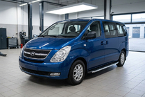 Hyundai H300, H1, Starex 2008–2020 Fullmond sivuaskelmat (2 kpl, alumiini) kuva 1