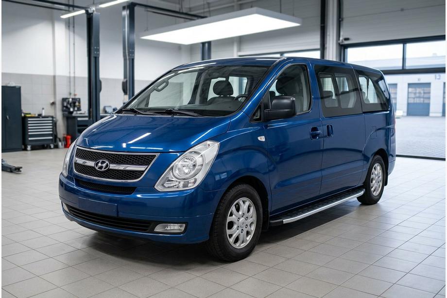 Hyundai H300, H1, Starex 2008–2020 Fullmond sivuaskelmat (2 kpl, alumiini) Image
