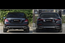Mercedes E-class W213 2016–2023 AMG-Line 2024 facelift-sarja kuva 5