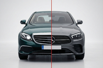 Mercedes E-class W213 2016–2023 AMG-Line 2024 facelift-sarja kuva 1