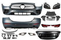 Mercedes E-class W213 2016–2023 AMG-Line 2024 facelift-sarja kuva 2