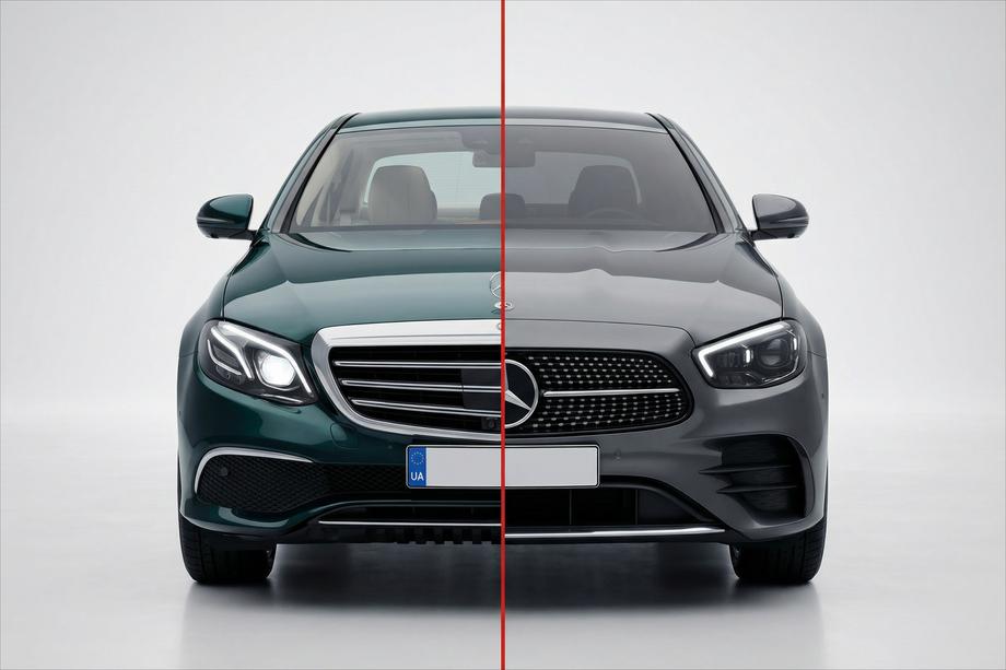 Mercedes E-class W213 2016–2023 AMG-Line 2024 facelift-sarja Image