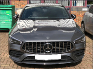 Mercedes CLA C118 2019– Etusäleikkö Panamericana GT (2023-2025) kuva 5