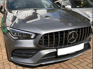 Mercedes CLA C118 2019– Etusäleikkö Panamericana GT (2023-2025) kuva 4