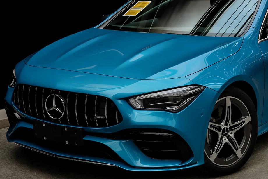 Mercedes CLA C118 2019– Etusäleikkö Panamericana GT (2023-2025) Image