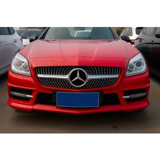 Etusäleikkö Diamond Black Mercedes SLK R172 2011–2016 kuva 1