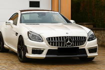 Mercedes SLK R172 2011–2016 Etusäleikkö GT Panamericana kuva 1