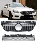 Mercedes SLK R172 2011–2016 Etusäleikkö GT Panamericana kuva 3