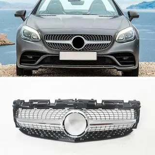 Etusäleikkö Diamond Silver kuva 3