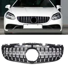 Mercedes SLC R172 2016–2020 Etusäleikkö GT Panamericana kuva 3
