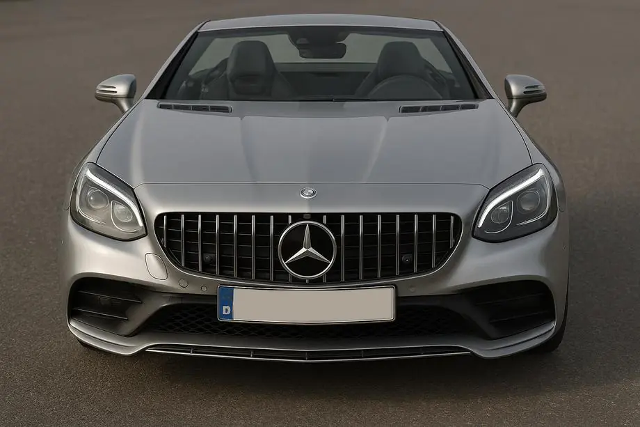 Mercedes SLC R172 2016–2020 Etusäleikkö GT Panamericana Image