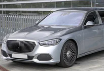 Mercedes S-сlass W223 2020– Maybach etusäleikkö kuva 2