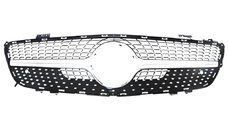 Mercedes SL R231 2012–2020 Etusäleikkö Diamond Black (2012-2016) kuva 2