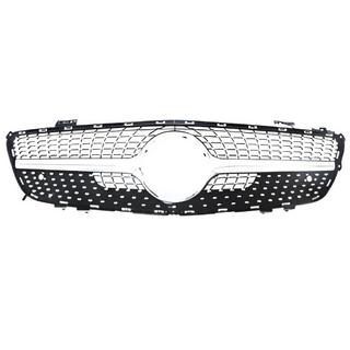 Etusäleikkö Diamond Black (2012-2016) Mercedes SL R231 2012–2020 kuva 2