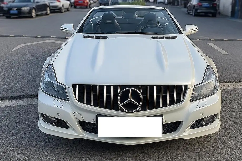 Mercedes SL R230 2001–2011 GT Panamericana etusäleikkö (2008-2011) Image