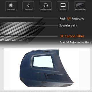 Konepelti V1 (Carbon) Mercedes C-сlass W205 2014–2021 kuva 3