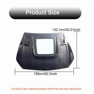 Konepelti V1 (Carbon) Mercedes C-сlass W205 2014–2021 kuva 4