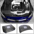 Mercedes C-class W205 2014–2021 Konepelti V2 (hiilikuitu) kuva 1