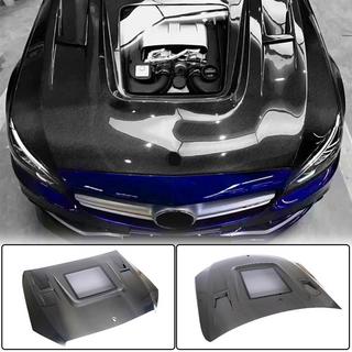 Konepelti V2 (hiilikuitu) Mercedes C-сlass W205 2014–2021 kuva 1