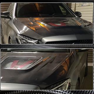Konepelti V2 (hiilikuitu) Mercedes C-сlass W205 2014–2021 kuva 3