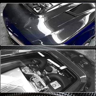 Konepelti V2 (hiilikuitu) Mercedes C-сlass W205 2014–2021 kuva 4