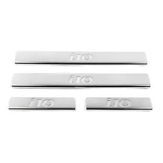 OmsaLine kynnyslistat (4 kpl, ruostumaton teräs) kuva 2