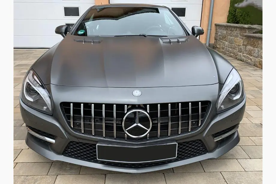 Mercedes SL R231 2012–2020 Etusäleikkö GT Panamericana (2012-2016) Image