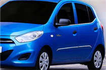 Hyundai I-10 2014–2017 Ikkunakehyslistat (8 kpl, ruostumaton teräs) kuva 1