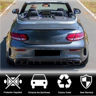 Spoileri (cabriolet, hiilikuitu) kuva 3