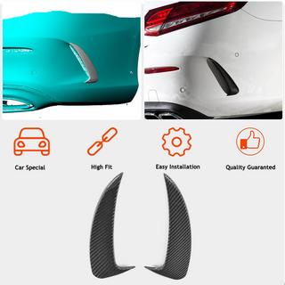 Takapuskurin diffuusorin lisäosa V1 (Coupe/Cabriolet Base/AMG-Line/C43 AMG 2015-2019, hiilikuitu) Mercedes C-сlass W205 2014–2021 kuva 2