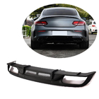 Mercedes C-class W205 2014–2021 Takapuskurin diffuusori (coupe/cabriolet C63 AMG 2019-2021, hiilikuitu) kuva 1