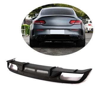 Takapuskurin diffuusori (coupe/cabriolet C63 AMG 2019-2021, hiilikuitu) kuva 1