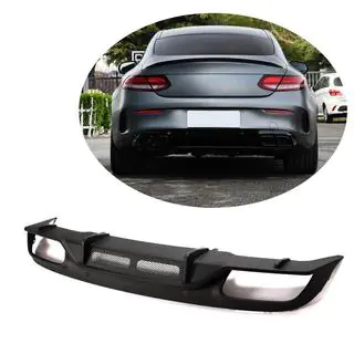 Takapuskurin diffuusori (coupe/cabriolet C63 AMG 2019-2021, hiilikuitu) kuva 1