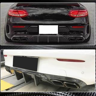 Takapuskurin diffuusori V1 (coupe/cabriolet C63 AMG 2015-2019, hiilikuitu) Mercedes C-сlass W205 2014–2021 kuva 4