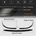 Mercedes C-class W205 2014–2021 Etupuskurin lipa Lip V1 (coupe/cabriolet C63 AMG 2015-2019, hiilikuitu) kuva 4