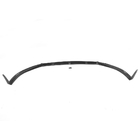 Mercedes C-class W205 2014–2021 Etupuskurin lipa Lip V1 (coupe/cabriolet C63 AMG 2015-2019, hiilikuitu) kuva 6