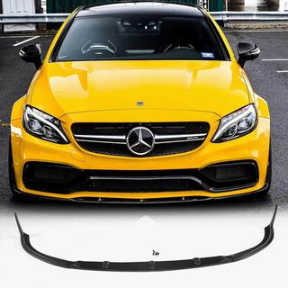 Etupuskurin lipa Lip V1 (coupe/cabriolet C63 AMG 2015-2019, hiilikuitu) kuva 1