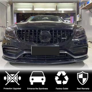 Etupuskurin lipa Lip V1 (coupe/cabriolet C63 AMG 2015-2019, hiilikuitu) kuva 2